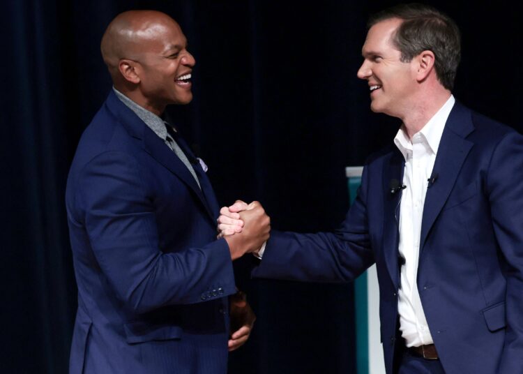 Andy Beshear drops hints about 2028 at event with Wes Moore