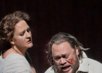 Review: At the Met, a Triumphant Baritone in a Dystopian ‘Macbeth’