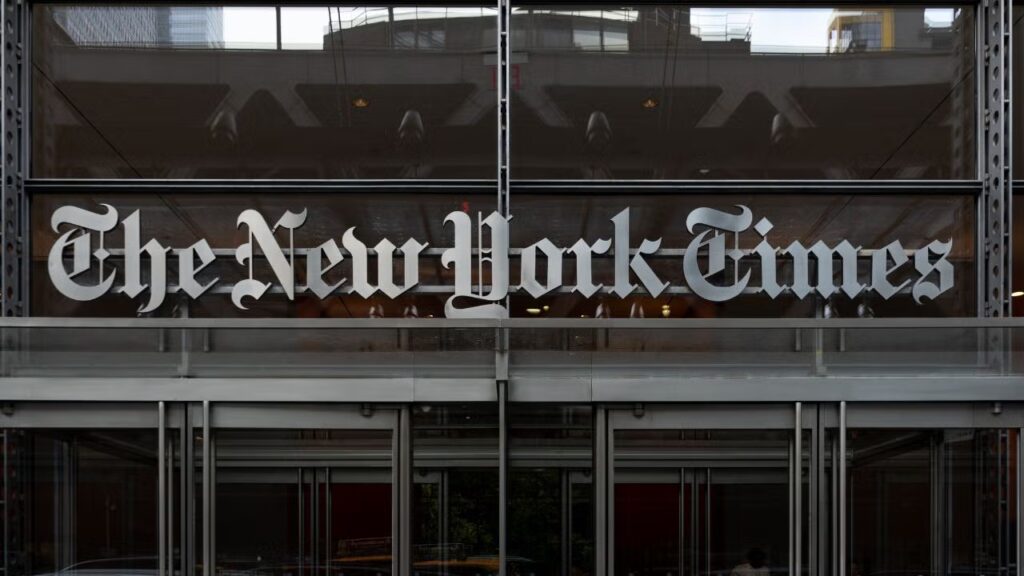 New York Times Sued by Shareholders Over Biased Israel Coverage
