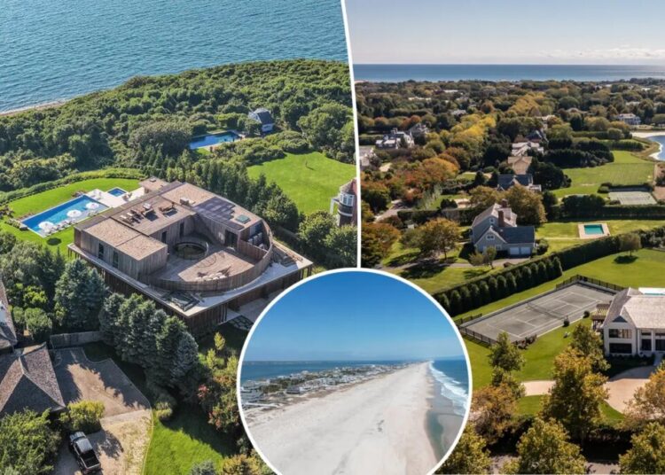 Wealthy Hamptons homebuyers set their sights away from oceanfront mansions — but not because they can’t afford them