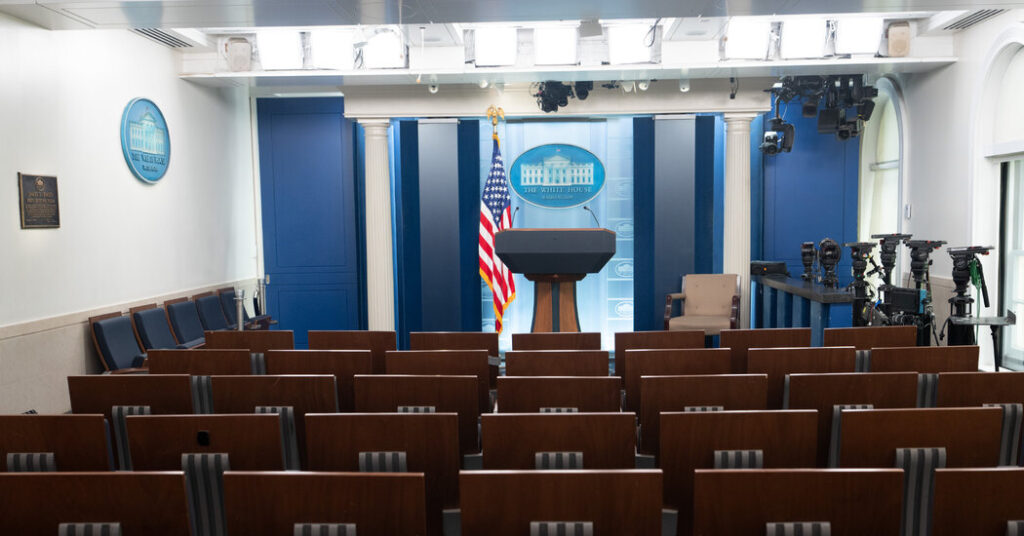 White House Says Access Is a ‘Privilege’ in Court Filing Defending Media Ban