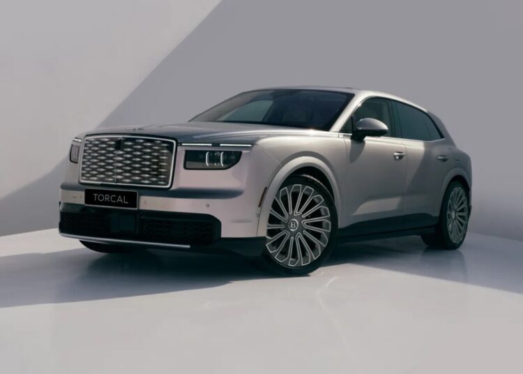 Bentley Wants Its Torcal SUV to Break the Curse of the Luxury EV