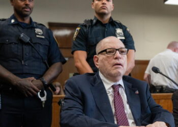 Harvey Weinstein is sentenced to 15 years in prison for 2006 sex crime in New York
