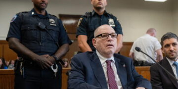 Harvey Weinstein is sentenced to 15 years in prison for 2006 sex crime in New York