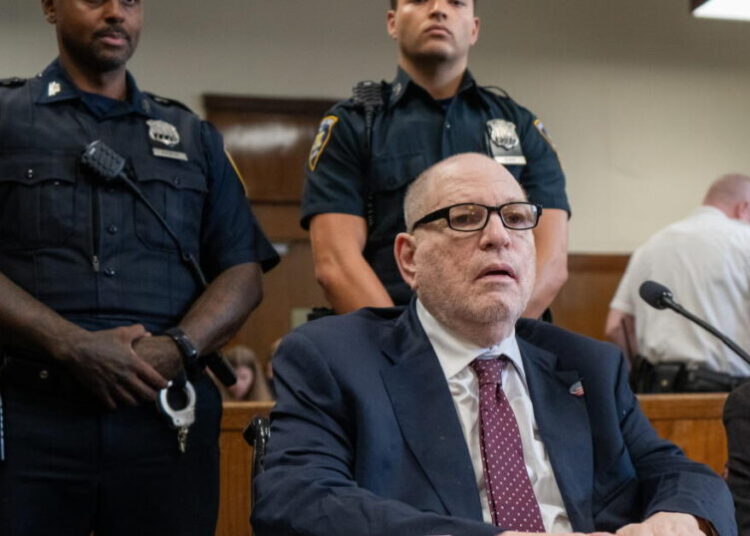 Harvey Weinstein is sentenced to 15 years in prison for 2006 sex crime in New York