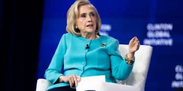 Hillary Clinton says Trump’s media ban is ‘deeply disturbing’