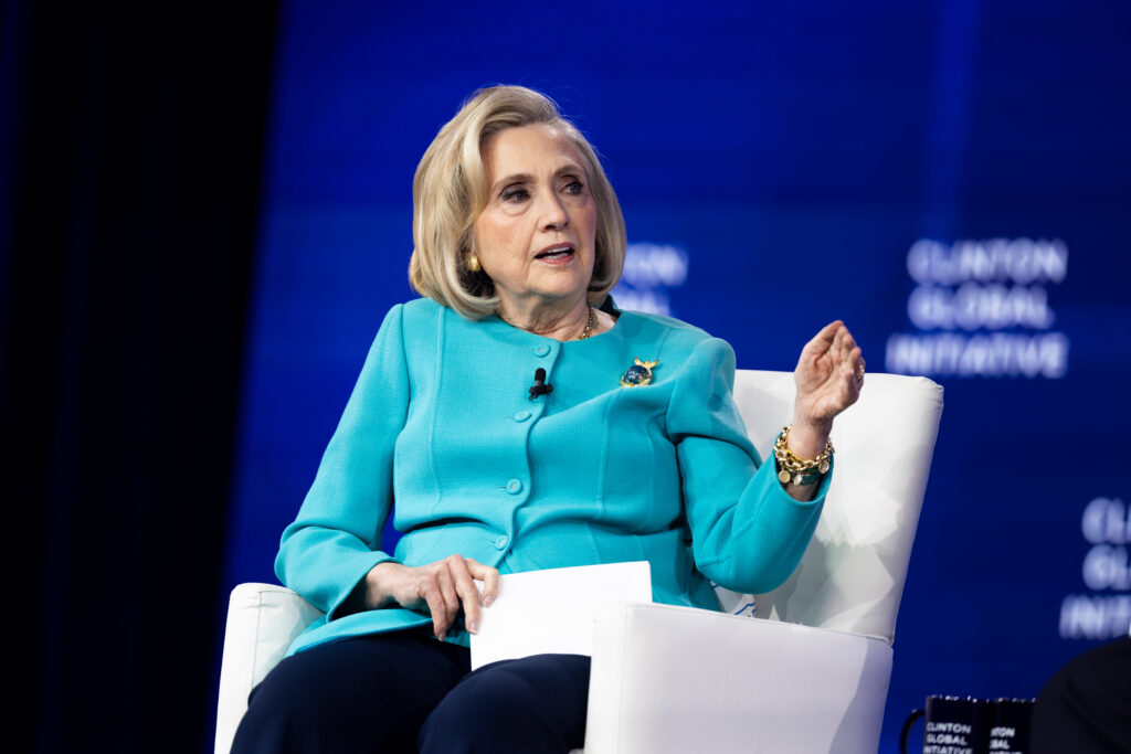 Hillary Clinton says Trump’s media ban is ‘deeply disturbing’