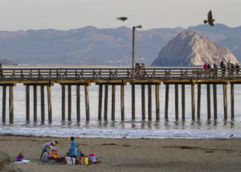 ‘Mayday! Mayday! Mayday!’ Military training jet plunges into ocean off California coast