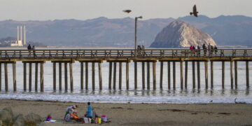 ‘Mayday! Mayday! Mayday!’ Military training jet plunges into ocean off California coast