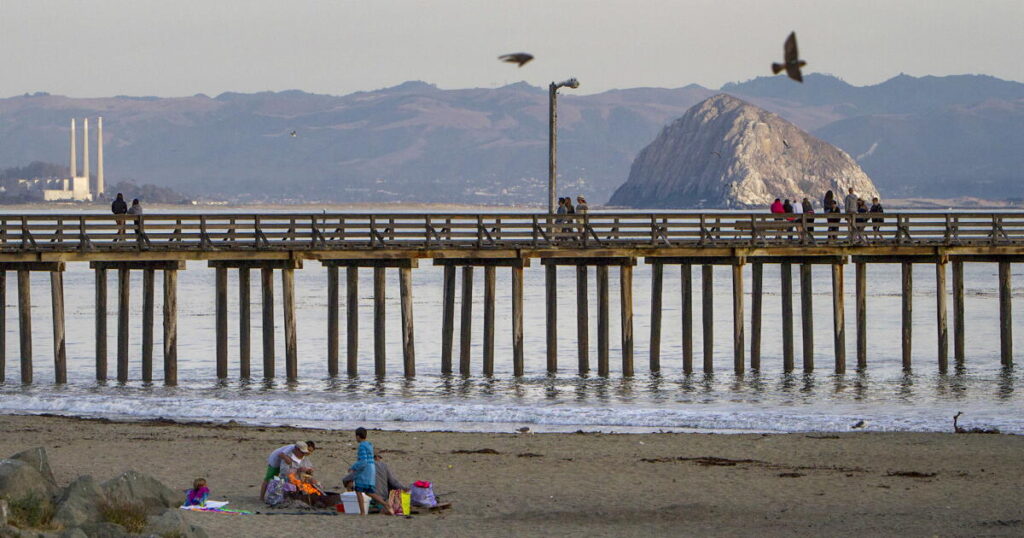‘Mayday! Mayday! Mayday!’ Military training jet plunges into ocean off California coast