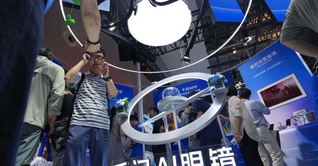 In A.I. Race, U.S. Models Have the Edge, but China Has Other Advantages