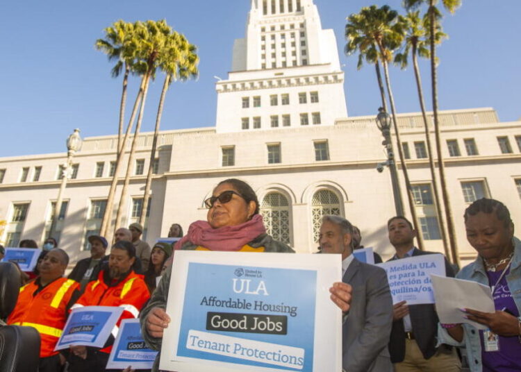 L.A. approves $466 million in affordable housing spending, the largest pool ever