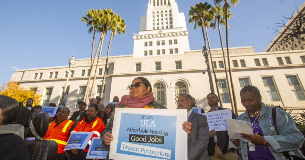 L.A. approves $466 million in affordable housing spending, the largest pool ever