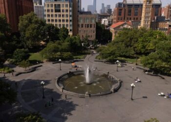 Man Guilty of Conspiracy for Running Drug Ring in Washington Square Park
