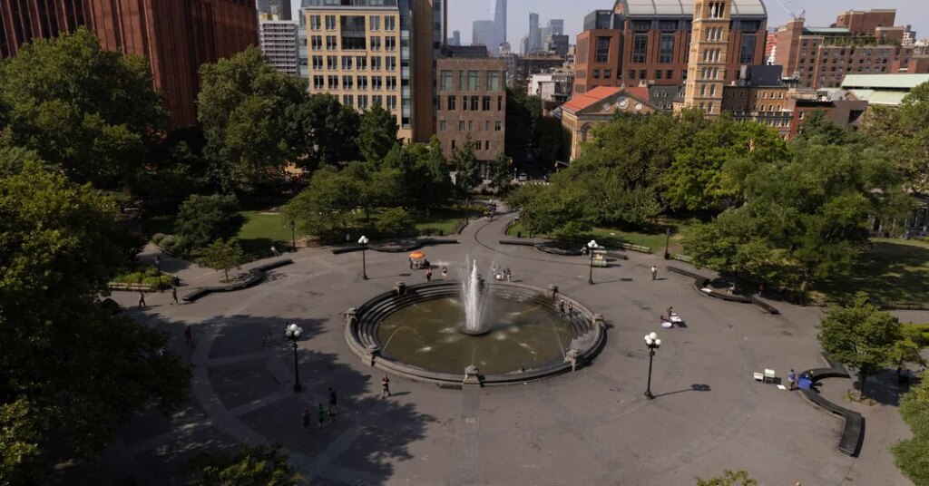 Man Guilty of Conspiracy for Running Drug Ring in Washington Square Park