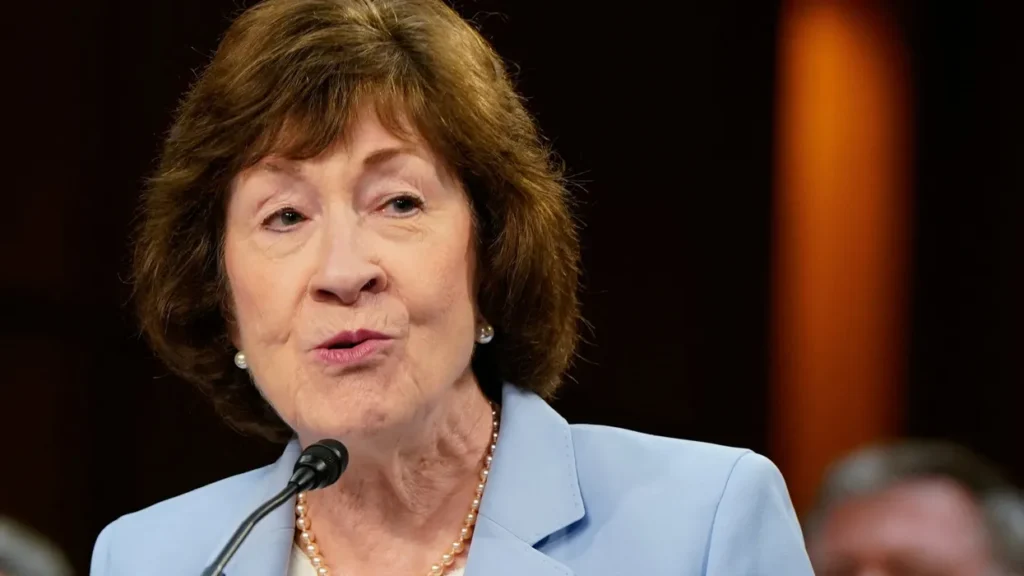 Susan Collins flips out when confronted with bribery allegations: ‘He’s a convicted liar!’