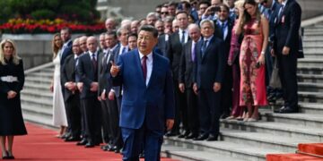 As Xi Visits Washington, Trump Plays Down China’s Actions Against U.S. Interests
