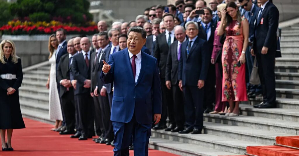 As Xi Visits Washington, Trump Plays Down China’s Actions Against U.S. Interests