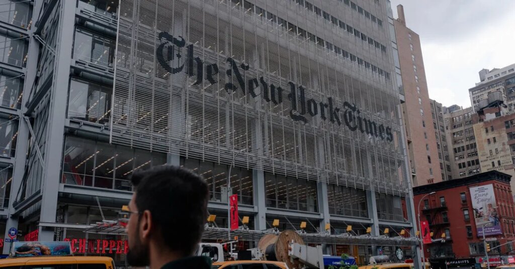 Florida Files Lawsuit Against The New York Times