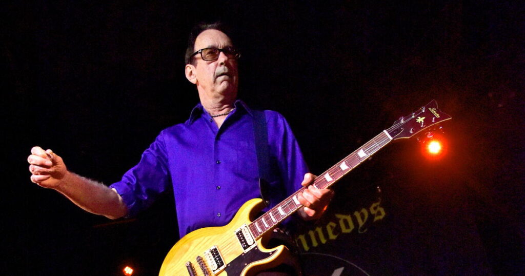 Dead Kennedys announce that founding guitarist East Bay Ray has Parkinson’s disease