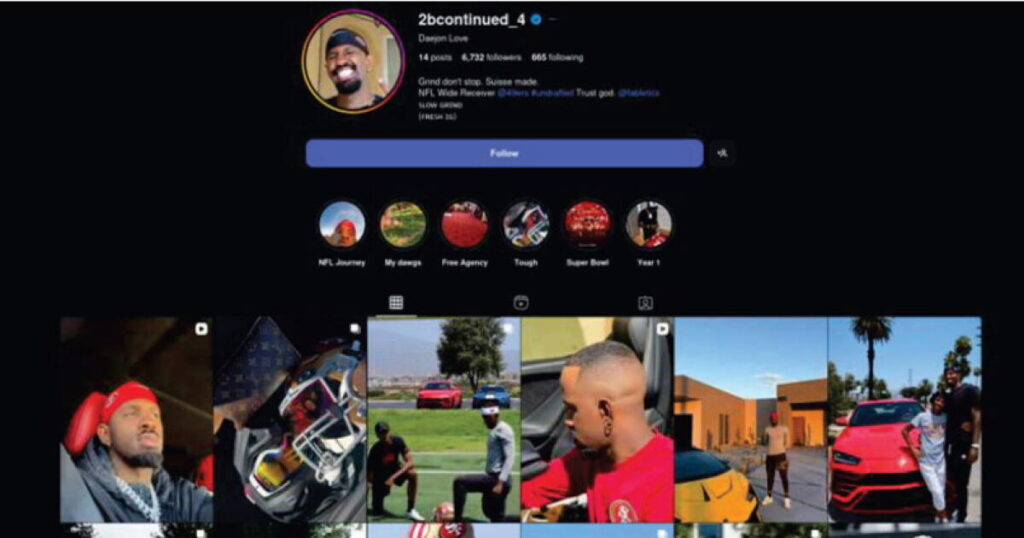 FBI case widens against man who posed as an NFL player to allegedly defraud dozens of women