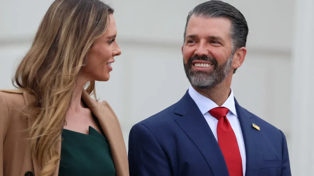 ‘He is a private citizen!’ GOP leader comes unglued as Republicans ‘attack’ Trump Jr.