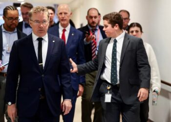 ‘This isn’t a hearing’: GOP senators’ attempts to burn absent Dems immediately backfire