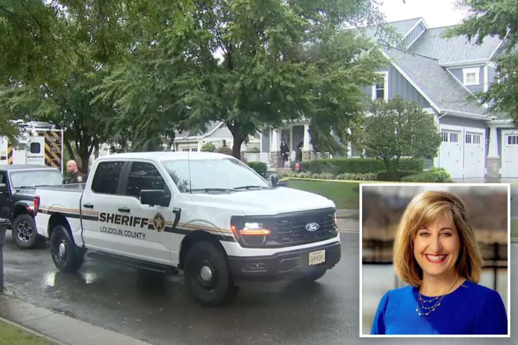 Virginia man charged with killing realtor wife in tony DC suburb after multi-state manhunt