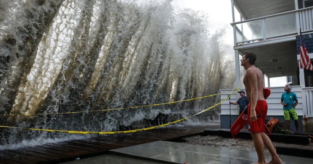 Southern California Watches Warily as Two Hurricanes Churn Far Offshore