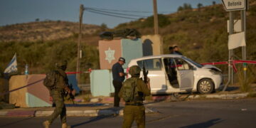 Son of Israel’s ambassador to U.S. seriously injured in ramming attack in the occupied West Bank