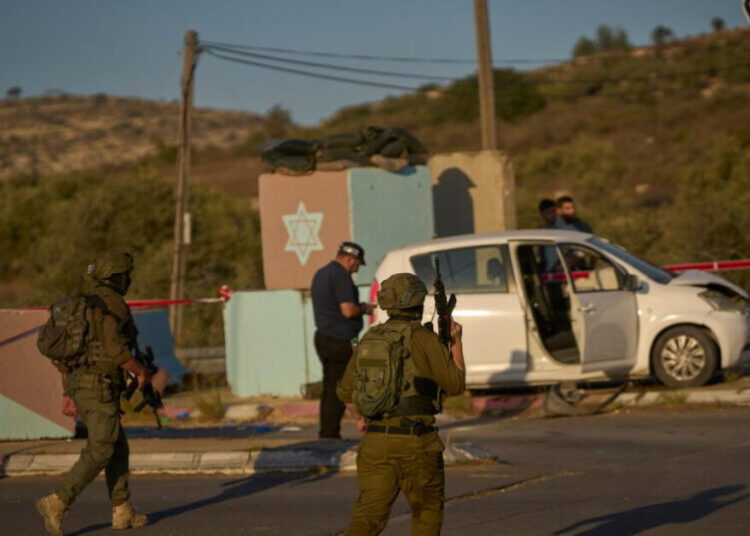Son of Israel’s ambassador to U.S. seriously injured in ramming attack in the occupied West Bank