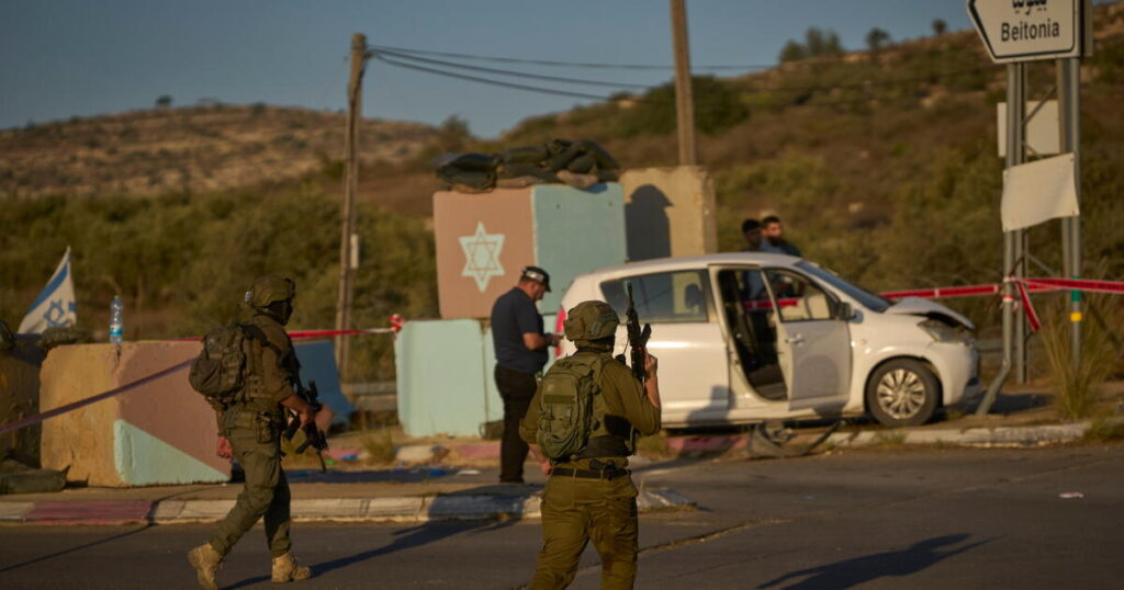 Son of Israel’s ambassador to U.S. seriously injured in ramming attack in the occupied West Bank