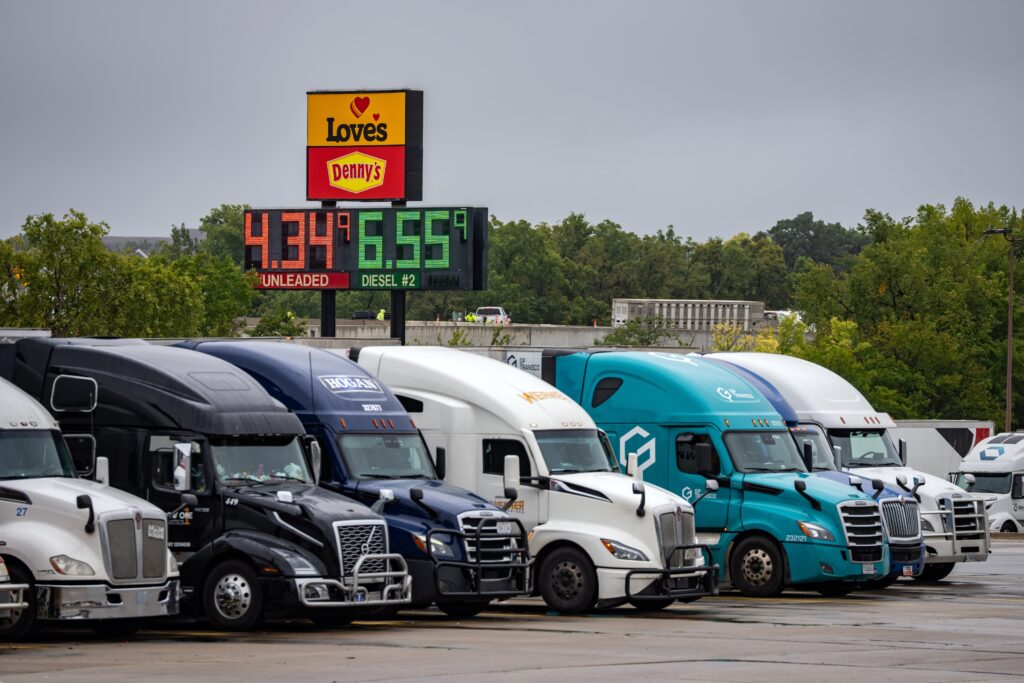 Limiting diesel exports would be a Trump midterm gift to Democrats