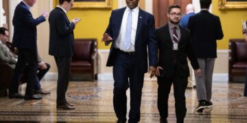 NRSC Chair Tim Scott leaves Georgia, North Carolina off his list of top Senate targets