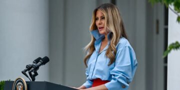 Melania Trump’s Busy Schedule: A New Show, a Foster-Care Bill and Reading Executive Orders