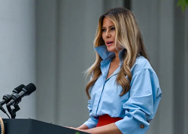 Melania Trump’s Busy Schedule: A New Show, a Foster-Care Bill and Reading Executive Orders