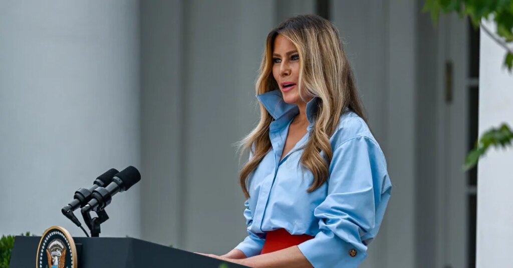 Melania Trump’s Busy Schedule: A New Show, a Foster-Care Bill and Reading Executive Orders