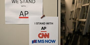 The White House banned Politico, citing anonymous sources. It provided the quotes.