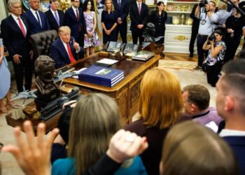 Trump is bracing to lose his latest fight with the press