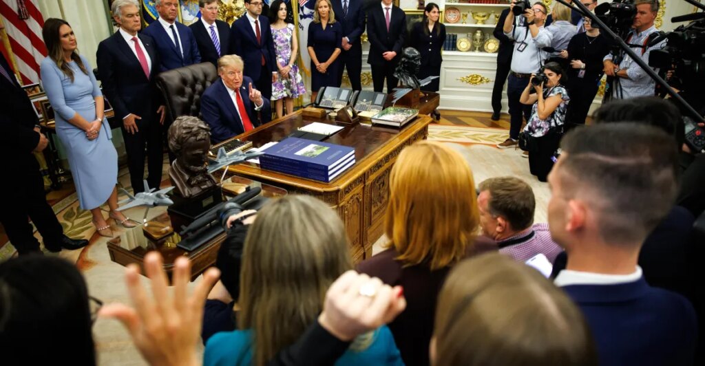 Trump is bracing to lose his latest fight with the press