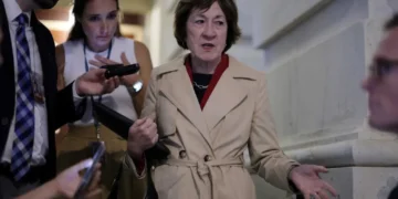 Collins decries Trump admin’s ‘problematic’ Obamacare move as colleague says ‘good start’