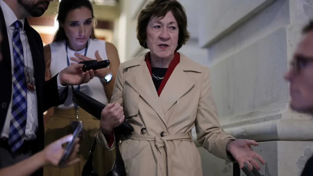 Collins decries Trump admin’s ‘problematic’ Obamacare move as colleague says ‘good start’
