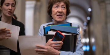 Maine Democrats hammer Collins over report of pay-to-play probe. GOP senator calls it ‘totally false’