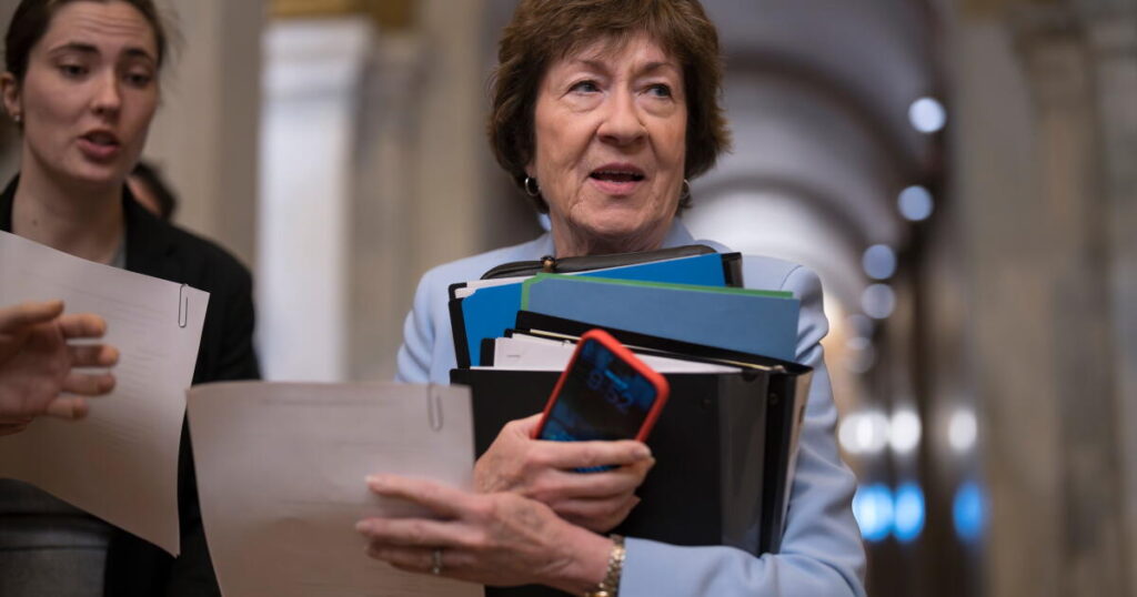 Maine Democrats hammer Collins over report of pay-to-play probe. GOP senator calls it ‘totally false’
