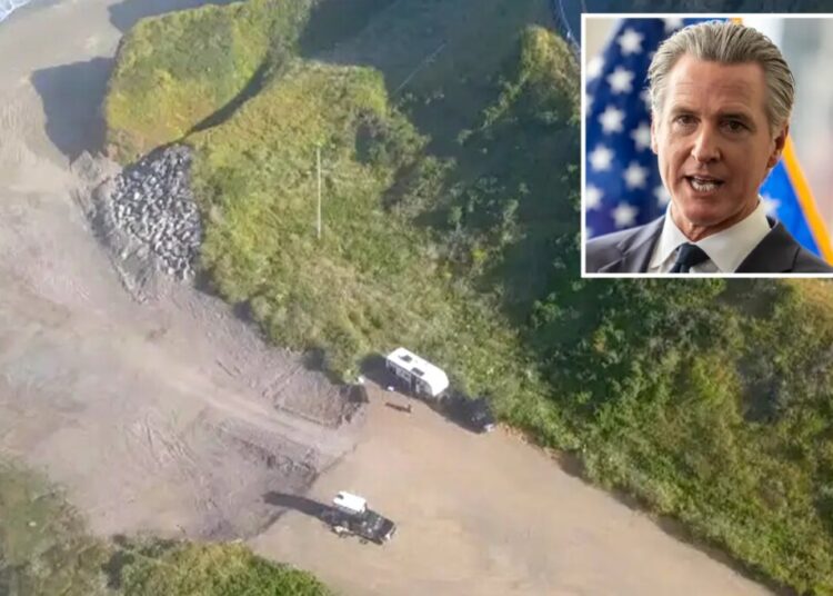 Indigenous tribe reveals plans for 136 acres of California coastline after Gavin Newsom hands it back