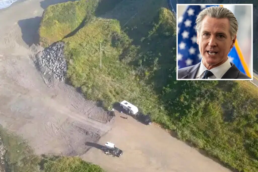 Indigenous tribe reveals plans for 136 acres of California coastline after Gavin Newsom hands it back