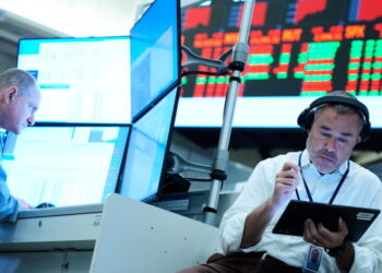 Pressure from the bond market hits a new level, and U.S. stocks slide on worries about inflation