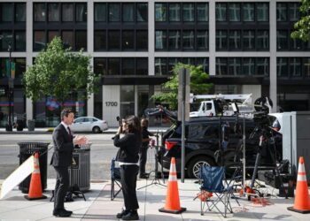 Judge questions Trump’s process for banning CNN, MS NOW and Politico