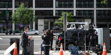 Judge questions Trump’s process for banning CNN, MS NOW and Politico