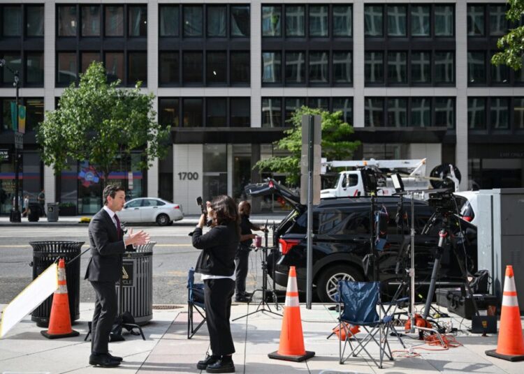 Judge questions Trump’s process for banning CNN, MS NOW and Politico